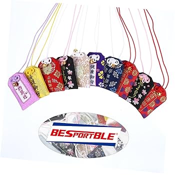 Amazon.co.jp: TOYMYTOY 10ピース 御守 お守り袋 金運祈願 金運